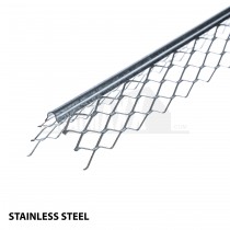45mm Angle Render Bead STAINLESS STEEL 3.0m