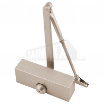 Eclipse 73 Series Door Closer Size 3 with SATIN CHROME Cover