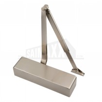 Eclipse 92 Series 54mm LOW PROJECTION (Slim) Door Closer Satin Nickel