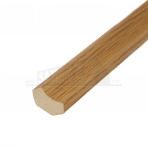 Laminate Flooring Beading 2.4m MDF Scotia 16.5mm OAK Effect