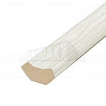 Laminate Flooring Beading 2.4m MDF Scotia 16.5mm WHITE OAK effect