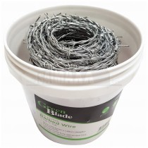 Green Blade 30m x 1.7mm Barbed Wire in Carry Tub