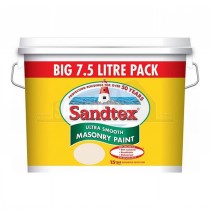 Sandtex Ultra Smooth Masonry Paint MAGNOLIA 5 Litre