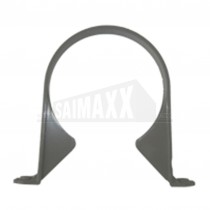 110mm Olive Grey Heavy Duty Soil Pipe Clip
