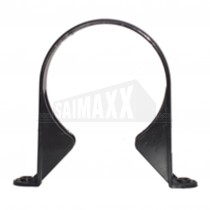 110mm Black Heavy Duty Soil Pipe Clip