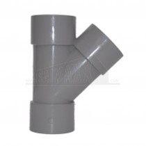 32mm Y-Branch Solvent Grey Each