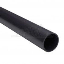 50mm x 3m Waste Pipe Solvent Black