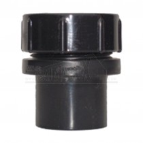32mm Rodding Access Plug Solvent Black Each