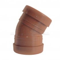 Underground 110mm Bend 30 degree Double Socket