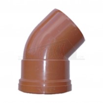 Underground 110mm Bend 30 degree Single Socket