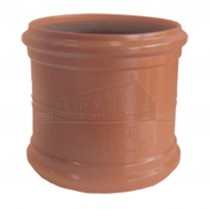 Underground 160mm Coupling Double Socket