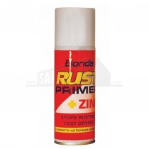 Bonda Rust Primer & Zinc Paint 214ml Aerosol Spray Can
