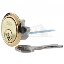 Yale Nightlatch Replacement Rim Cylinder ONLY PB