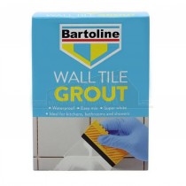 Bartoline Wall Tile Grout White 2Kg