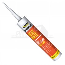 Everbuild Heat Mate Silicone BLACK C3 Cartridge