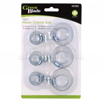 Green Blade 12pc Hose Clamp Set