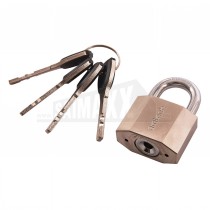 Amtech 40mm Security Padlock with 4 Keys