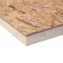 PIR Deck Insulation Yellow with 9mm OSB3 & Foil Face