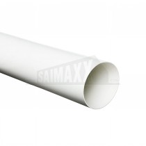 Round Rigid Ducting Pipe 100mm x 2m
