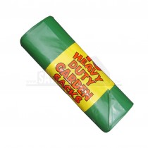 Royal Markets 10 Heavy Duty Garden Sacks GREEN Roll