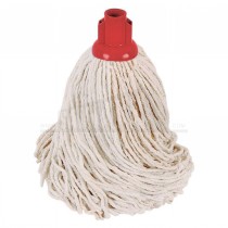 Cotton Mop Head with Plastic Socket 16oz