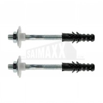 JCP Basin Sanitary Fixings M10 x 140mm 1-Pair