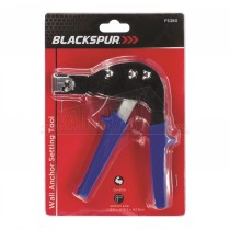 Blackspur Wall Anchor Setting Tool GUN (Use for Plasterboard Fixings)