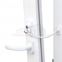Penkid Window Restrictor WHITE