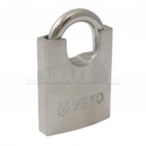 Timco 50mm Stainless Steel Padlock with 3 Keys