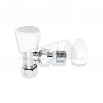 15mm Trent Angled Manual Radiator Valve 3/4"