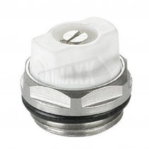 Radiator AIR VENT Plug 1/2" DIRECTIONAL Chrome Plated