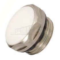 Radiator PLUG 1/2" Chrome Plated