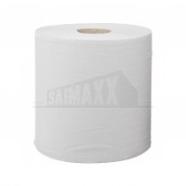 Super Jumbo Centre Feed 2 Ply Tissue Roll White 150m