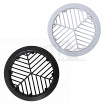 Hambleside Circular Soffit Ventilators 70mm 10pc