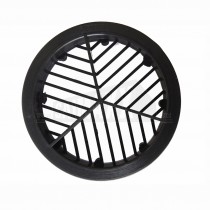 Hambleside Circular Soffit Ventilators 70mm Black 10pc