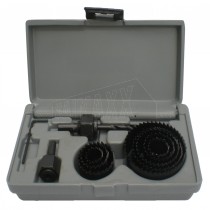 Blackspur Holesaw Set 11pc (In Plastic Case)