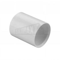 Overflow Coupling ( Straight Connector ) White Solvent