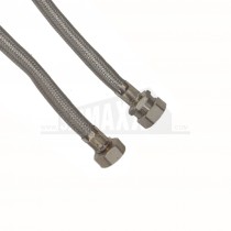 Flexible Tap Connector Hose 15mm x 1/2" x 300mm COMPRESSION