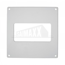 Rectangular Rigid Ducting 100mm Wall Plate