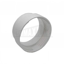 100mm Round Duct Threaded PVC Hose Connector Socket ended