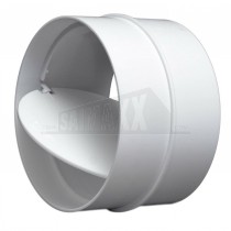 100mm Round Ducting Pipe Connector with Damper