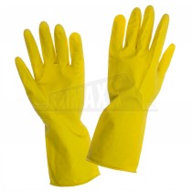 Duzzit / Elbow Grease Household Rubber Gloves 2 Pair Pack SMALL