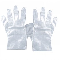 Duzzit 100pc Disposable Gloves Clear