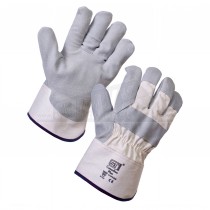 Standard Canadian Rigger Gloves Pair Grey