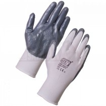 Nitrotouch Gloves Pair Part Dipped Nitrile XL/10 EXTRA LARGE