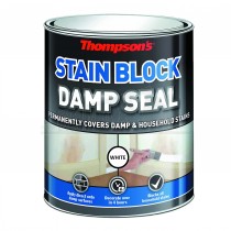 Thompsons Stain Blocking Damp Seal Paint White 750ml