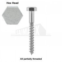 Hexagon Head Coach Screws