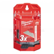 Milwaukee General Purpose Utility Knife BLADES 50pc 