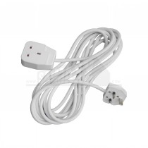 Status 1 Gang 5m Extension Lead (Unswitched)