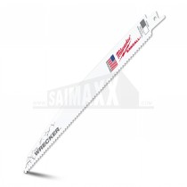 Milwaukee Wrecker Reciprocating Saw Blades 5pk